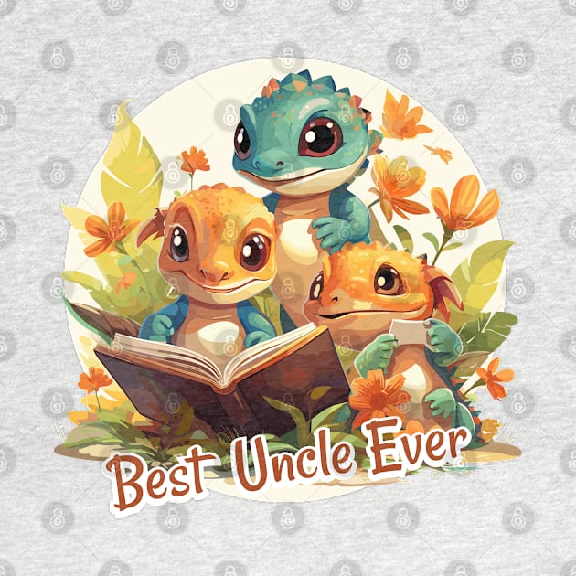 Best Uncle Ever by JessCrafts